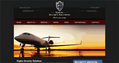 Desktop Screenshot of naplessecuritysolutions.com